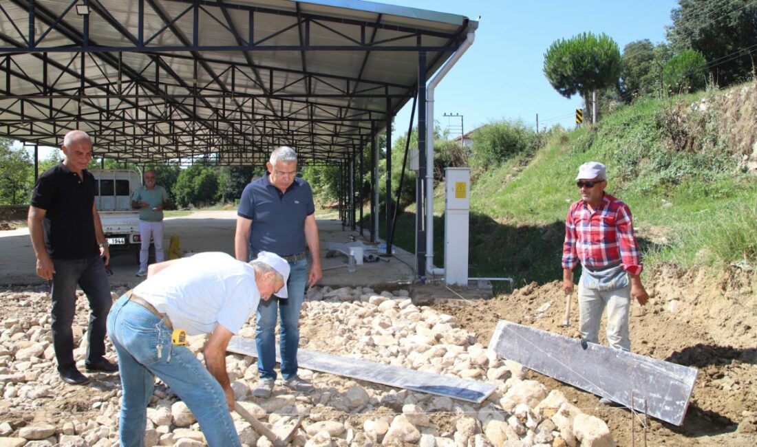Başkan Güler, Koçak Mahallesi’ndeki çalışmaları inceledi Köşk'e bağlı Koçak Mahallesi’nde bulunan cemiyet alanında yapımı süren yeni