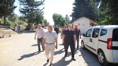 Köşk Belsdiye Başkanı Nuri Güler,  sokak hayvanlarının sağlıklı ve
