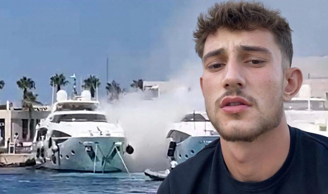 Muğla’daki kazanın acı haberi Köşk’e düştü Muğla'nın Bodrum ilçesinde bir marinada demirli lastik botta meydana gelen