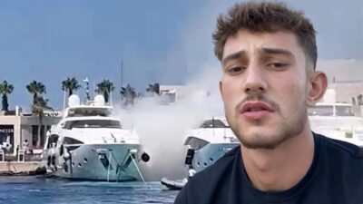 Muğla’daki kazanın acı haberi Köşk’e düştü Muğla'nın Bodrum ilçesinde bir marinada demirli lastik botta meydana gelen