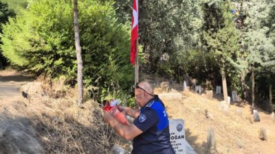 Köşk Belediyesi Zabıta Müdürlüğü ekipleri, Sarıçam Mahallesi'nde gerçekleştirdikleri rutin devriye