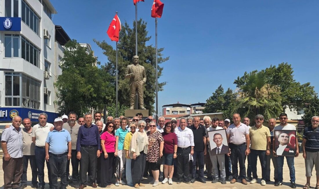 CHP Köşk İlçe Teşkilatı’nda toplu istifa Cumhuriyet Halk Partisi (CHP) Köşk İlçe Teşkilatı'nda dikkat çeken bir