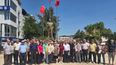 Cumhuriyet Halk Partisi (CHP) Köşk İlçe Teşkilatı'nda dikkat çeken bir