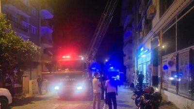 Köşk'te bir apartmandan yayılan kötü koku, yalnız yaşayan 61 yaşındaki