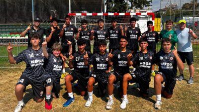 Köşk Belediye Doğanspor Hentbol Takımı, Antalya'da düzenlenen Küçük Erkkekler Türkiye