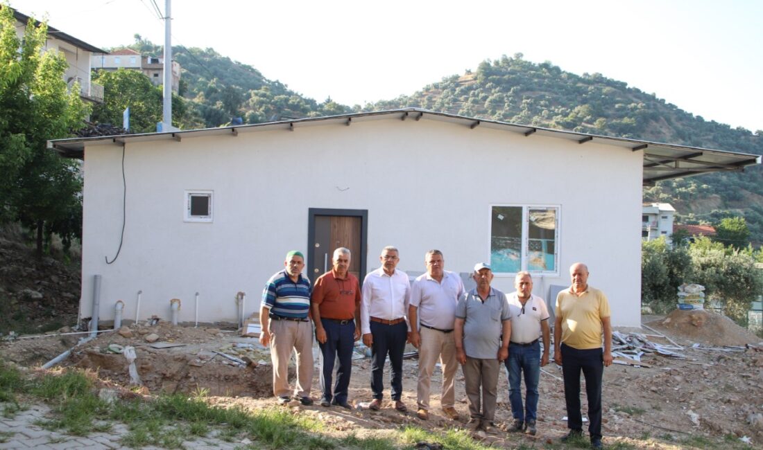 Başkan Güler’den Ilıdağ Mahallesi’ne sağlık ocağı hizmet binası Köşk Belediye Başkanı Nuri Güler'in Ilıdağ Mahallesi'ne kazandırdığı Sağlık Ocağı