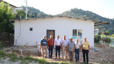 Köşk Belediye Başkanı Nuri Güler'in Ilıdağ Mahallesi'ne kazandırdığı Sağlık Ocağı