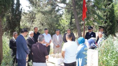 Köşk’te 15 Temmuz’da Şehitler ve Şehit aileleri unutulmadı 15 Temmuz Demokrasi ve Milli Birlik Günü dolayısıyla Köşk'te anlamlı