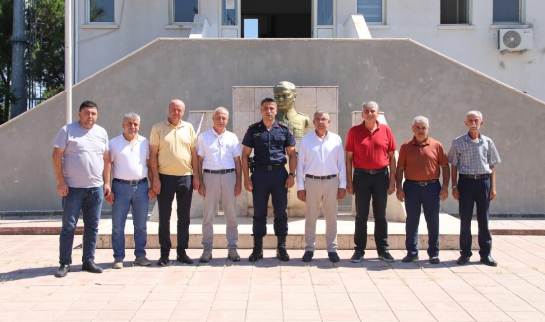 Köşk Belediye Başkanı Nuri Güler, Belediye Meclis Üyeleri ile birlikte