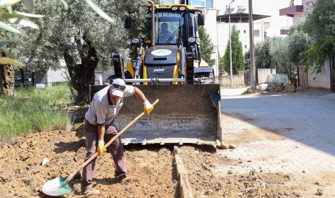 Köşk Belediyesi’nden aşırı sıcaklara karşı mesai düzenlemesi Köşk Belediyesi, etkisini artıran sıcak hava nedeniyle saha personelinin sağlığını