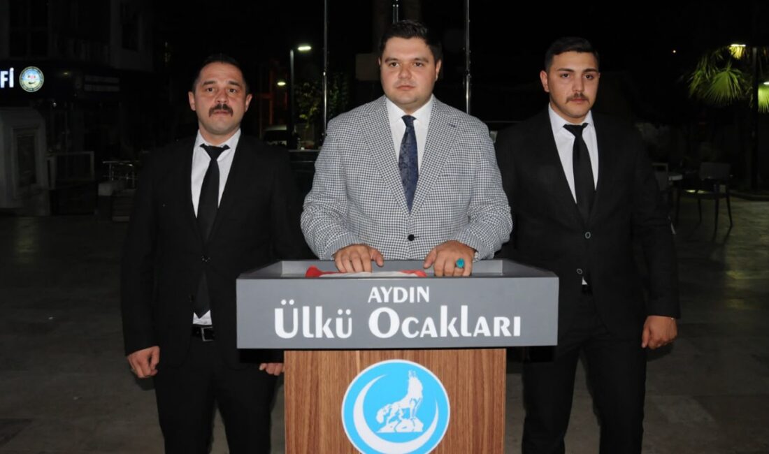 Köşk Ülkü Ocakları’nda bayrak değişimi Köşk Ülkü Ocakları İlçe Başkanlığında bayrak değişimi yaşandı. Gerçekleşen atamayla
