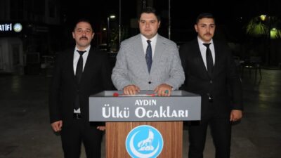 Köşk Ülkü Ocakları İlçe Başkanlığında bayrak değişimi yaşandı. Gerçekleşen atamayla