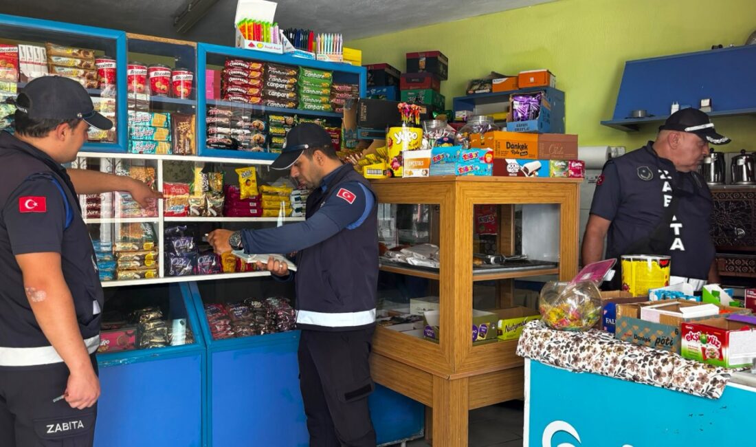 Köşk’te okul kantinleri denetlendi Köşk Belediyesi ekipleri, Başkan Nuri Güler'in talimatıyla öğrencilerin sağlıklı ve