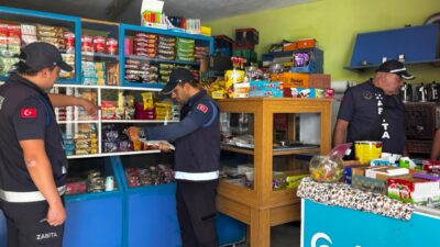 Köşk Belediyesi ekipleri, Başkan Nuri Güler'in talimatıyla öğrencilerin sağlıklı ve