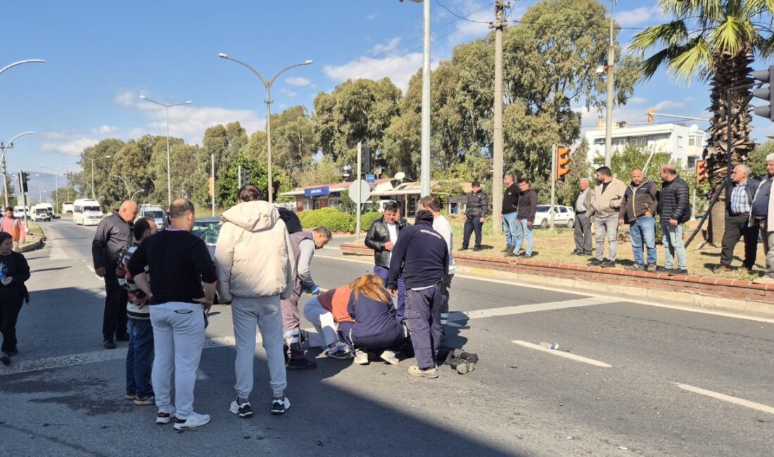 Köşk’te otomobil ile motosiklet çarpıştı: 1 yaralı Köşk'te bir otomobil ile motosikletin çarpışması sonucu meydana gelen trafik