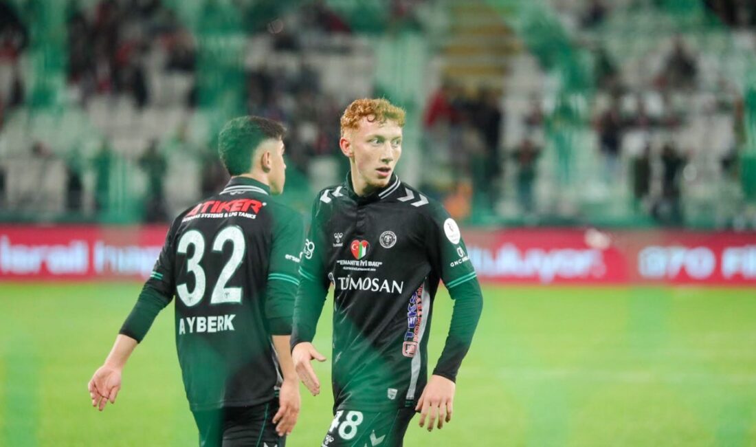 Köşklü genç futbolcu Filistin’e destek maçında Konyaspor kadrosunda Gökkirişli genç futbolcu Alim Barış Bilge, Konyaspor ile Filistin Milli
