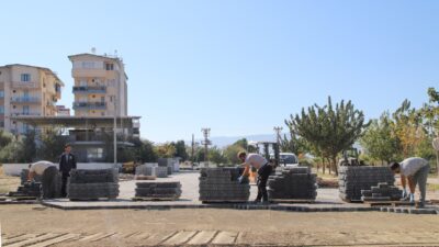 Köşk Belediyesi ekipleri, Belediye  Başkanı Nuri Güler'in talimatıyla; ilçenin