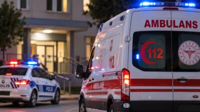 Köşk'te bir öğrenci yurdunda kalan 11 yaşındaki Hamza Baydur, yatağında